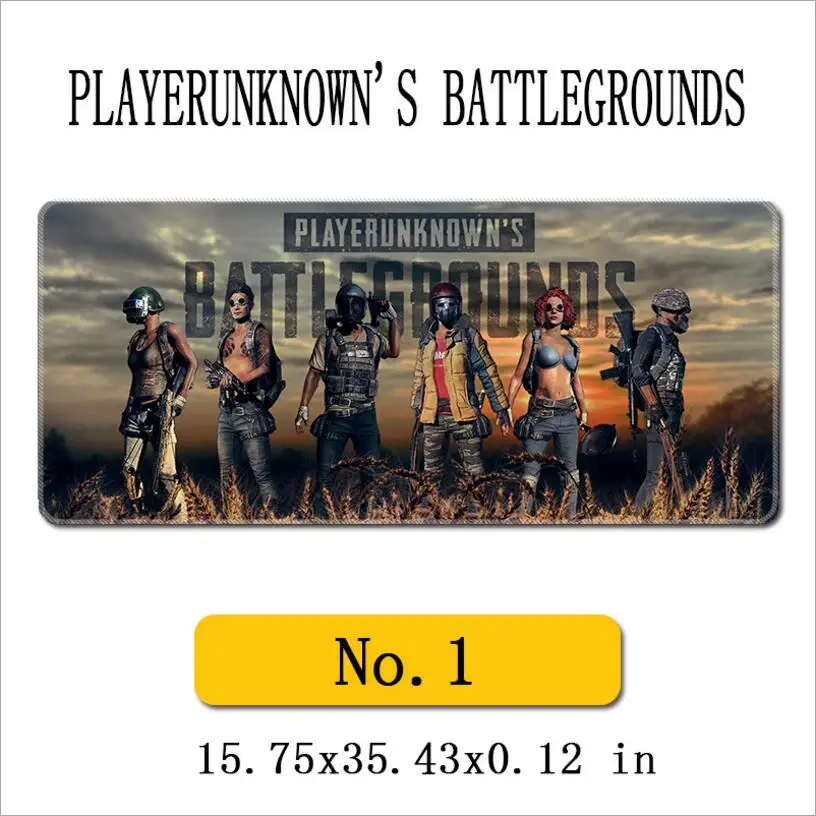 Большой коврик для мыши Dota 2 CS PUBG LOL игровой 900x400x3 мм плотный размер по