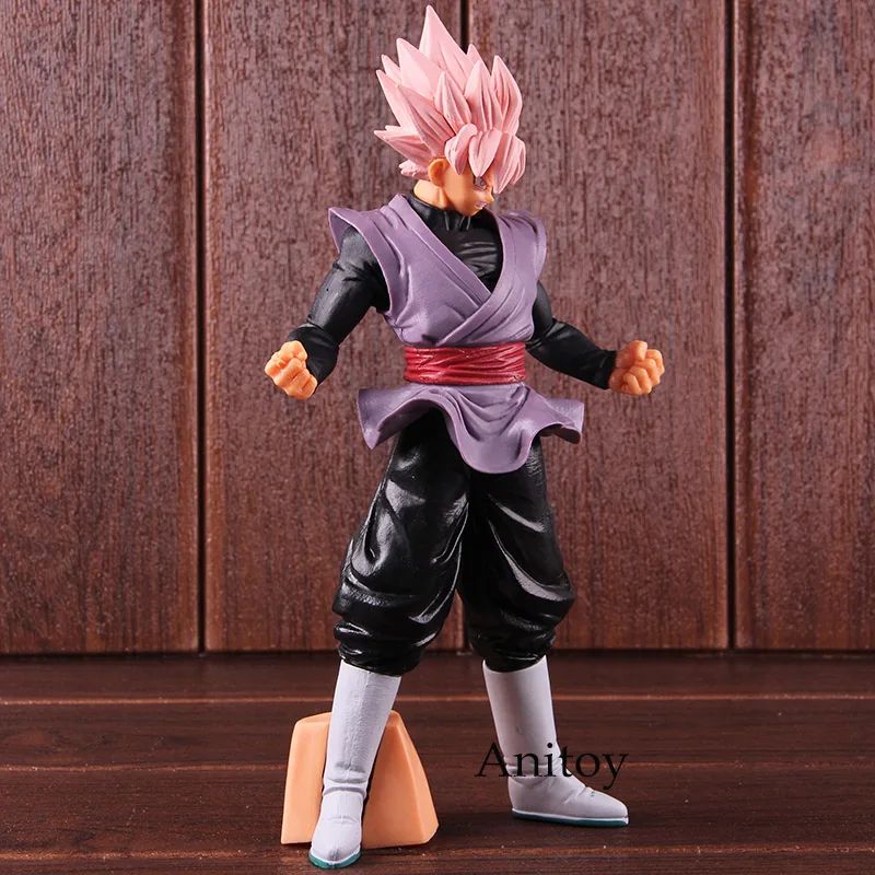 Ichiban Kuji Dragon Ball Super Zamasu Super Saiyan Rose Goku черная фигурка ПВХ Коллекционная модель игрушки