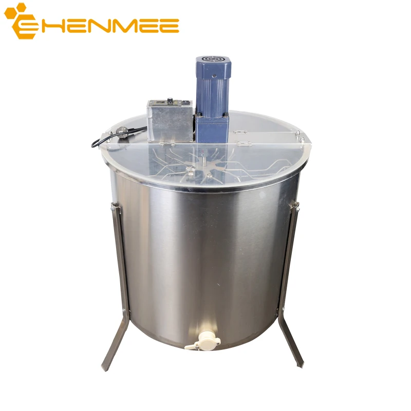 Инструмент для пчеловодства с 6 рамами Электрический экстрактор меда