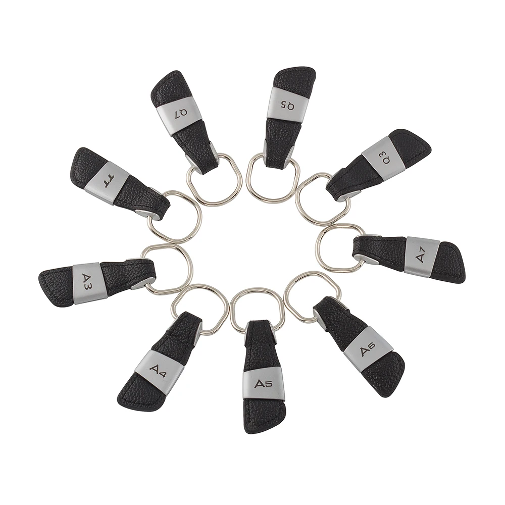 

Car Keychain Key Ring Key Chain Car Interior Decoration for Audi A3 A4 A5 A6 A7 Q3 Q5 Q7 TT