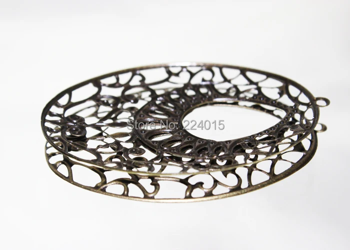 Модные металлические детали коннекторы с подвеской Watardrop оттенок старинной