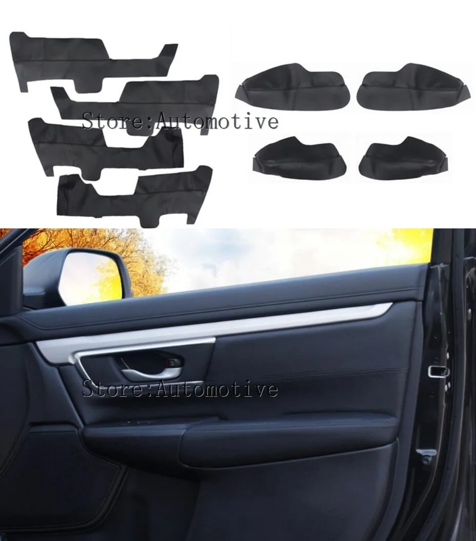 8 шт. панель для автомобильных дверей подлокотник покрытие поверхности