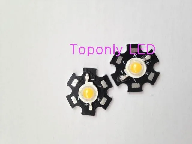 1 Вт США Bridgelux чипы super flux светодиодные светоизлучающие диоды для пайки с pcb 130 140lm