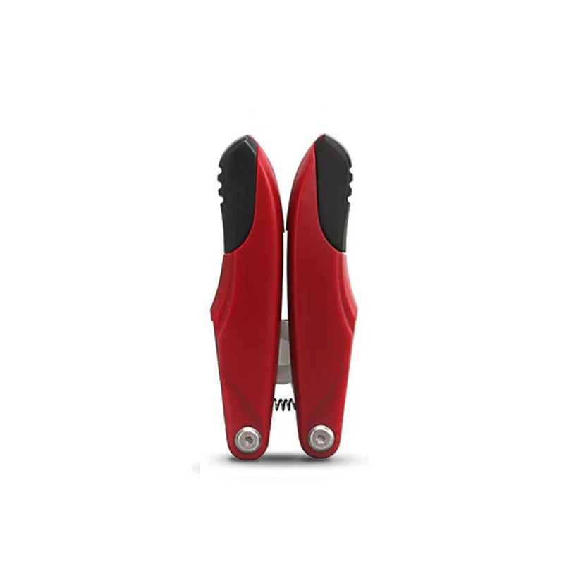Foldable Red Новинка, складные ножницы для ногтей, жесткие ножницы для ногтей, машинка для удаления ногтей, пилочка для ногтей 3 в 1, инструменты для маникюра, триммер для вросших ногтей - Цвет: Foldable Red