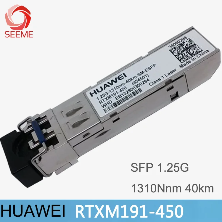 

HW RTXM191-450 1,25G-1310nm-40km-SM-ESFP одномодовый модуль