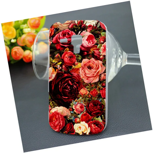 Модный чехол для телефона с милыми совами и аниминами цветами башнями Samsung Galaxy S