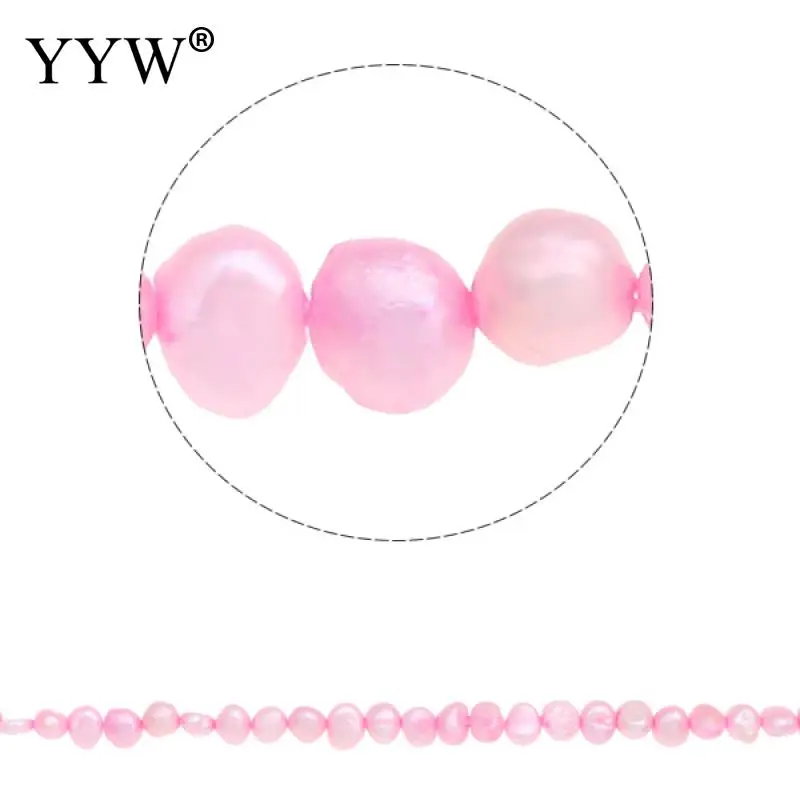 Бусины из жемчуга в стиле барокко для женщин и девушек жемчужные бусины