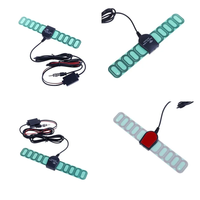 1 шт. новая Автомобильная AM FM ТВ Радио Цифровая антенна усилитель воздушного