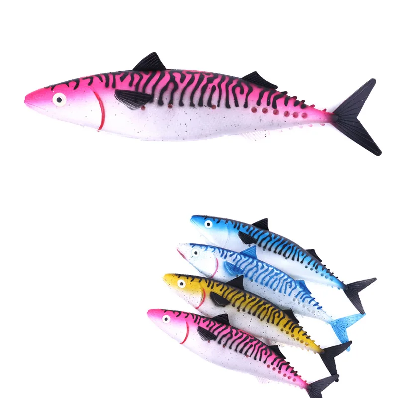 1pcs 35cm 110g PVC Soft silicone bait wobbler tsurinoya Lure sea fishing | Спорт и развлечения