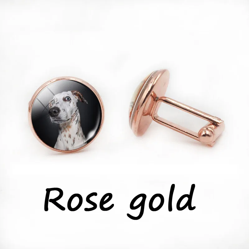 Подвеска на манжетах с изображением собаки, длинная цепочка, говорящая украшение, ручная работа, модные украшения, памятный подарок, Новый год 2017, для женщин.