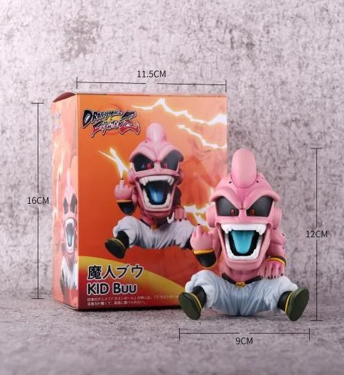 13 см Dragon Ball Z Majin Buu Majin Boo CELL Freeza frieza фигурка экшн-фигура ПВХ игрушки коллекция кукла аниме мультфильм модель