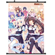 Аниме постер Nekopara Neko Para холст настенная прокрутка печатная картина домашний