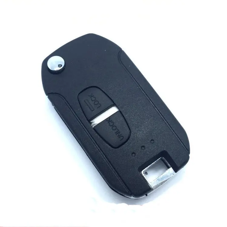 Складной флип пульт дистанционного управления БЕСКЛЮЧЕВОЙ корпус запасной