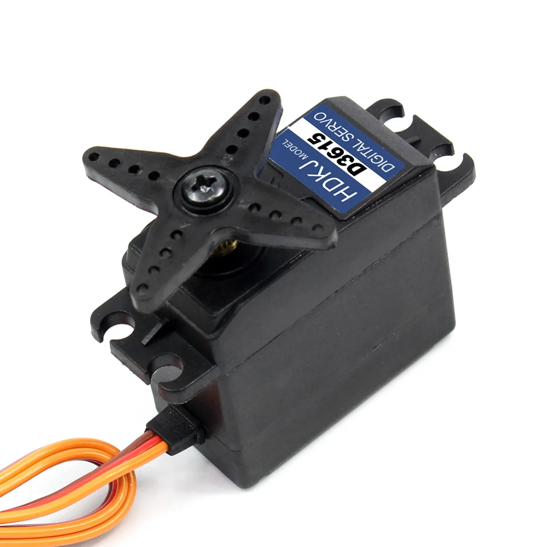 JMT D3615 56G крутящий момент 15 кг. Металлический Шестерни цифровой Стандартный Servo 180