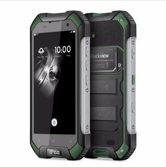 Blackview BV6000 смартфон с 5 7 дюймовым дисплеем восьмиядерным процессором MTK6755 ОЗУ 3 ГБ