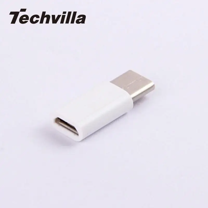 Фото techvilla USB 3.1 Type-C Male to Micro Female Converter Adapter for Smart Mobile Phone Plug & Play Universal Portable Мобильные techvilla USB 3.1 Type-C Male to Micro Female Converter Adapter for Smart Mobile Phone Plug & Play Universal Portable Мобильные
