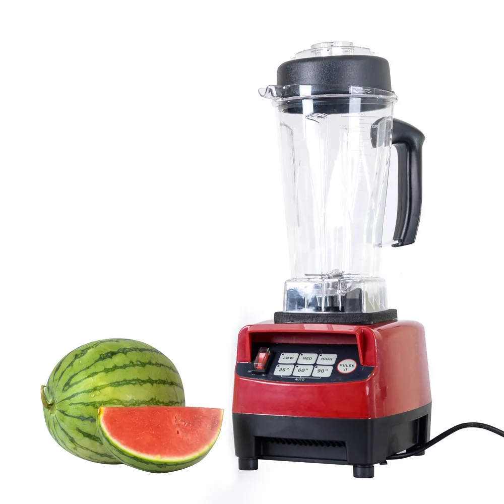 2200W New High Performance Pro Commercial Home 2L Fruit Smoothie Kitchen Blender Mixer Juicer 3HP 45000RPM | Бытовая техника
