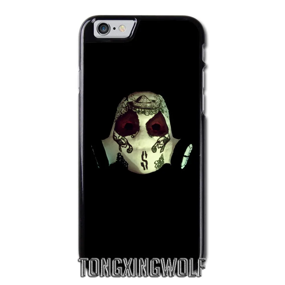 Голливуд маска нежити чехол для iPhone 4S 5S SE 6 S 7 8 XR XS Max samsung Note 9 S5 S6 S7 край S8 S9 S10 рlus