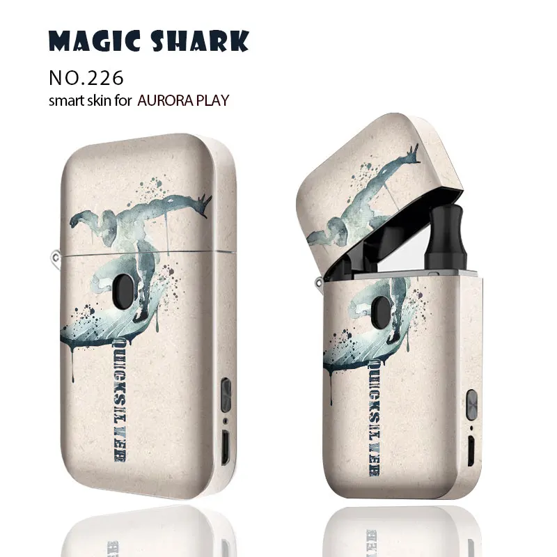 Чехол Magic Shark DC Супермен Бэтмен Американский капитан паук наклейка пленка для AURORA