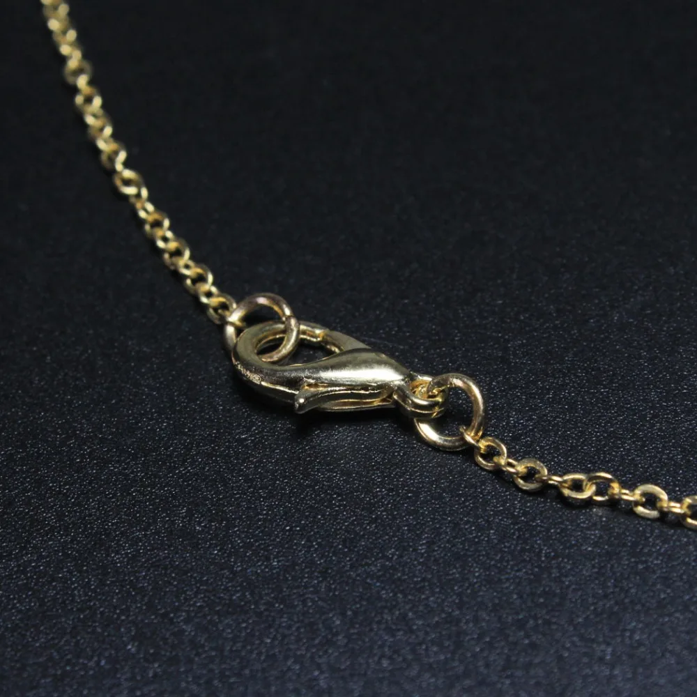 Позолоченные крючки KC для изготовления ожерелий 100 шт./лот 12 мм * 5 ювелирных