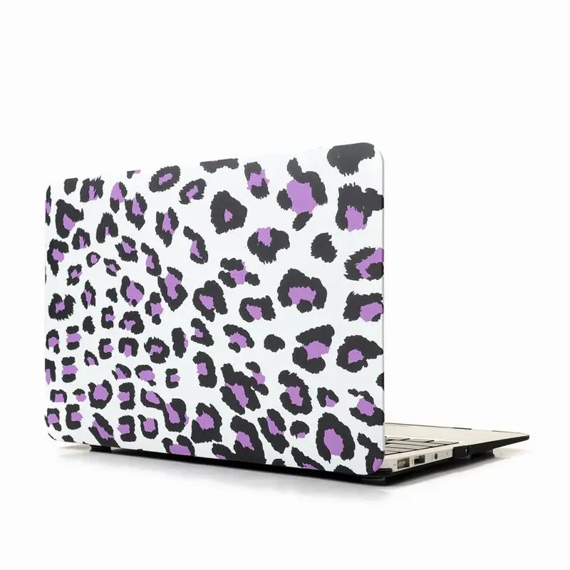 Леопардовый чехол для MacBook Air 11.6 дюймов Hard Shell защитный Macbook 11 Apple узоры Всеобщая