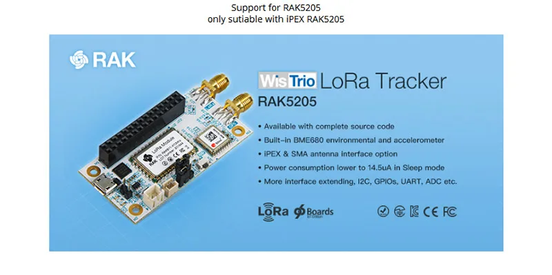 IOT Открытый датчик узел корпус для RAK5205 модуль трекера RAK8212 iTracker доска IP67 Номинальная Водонепроницаемая LoRa аксессуары Q051