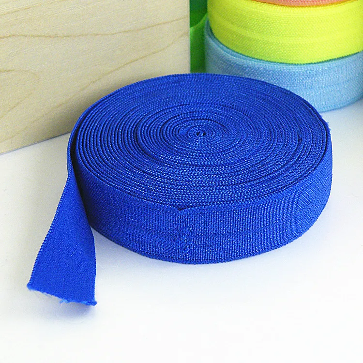 1M 1.5cm 1 м/15 мм широкая эластичная лента аксессуары для шитья одежды DIY ленты ремесла цветная лента эластичная ткань отделка wstazka L30 - Цвет: 1M 1.5cm