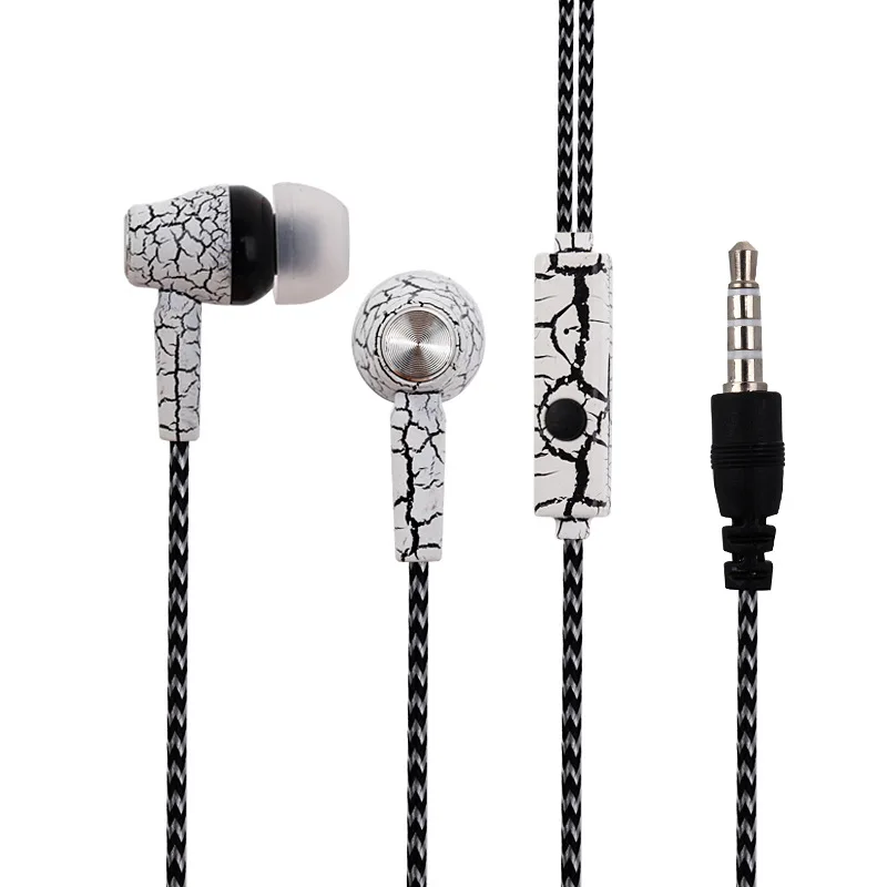 In-ear Earphone Stereo Headset Bass Headphone With Microphone For Iphone Samsung Xiaomi | Электроника