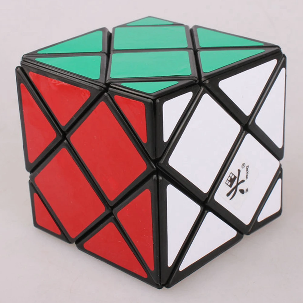 Бренд Dayan Four Dino Skew Magic Cube speed Puzzle 4-Axis 4-Rank Cubes Развивающие игрушки для детей