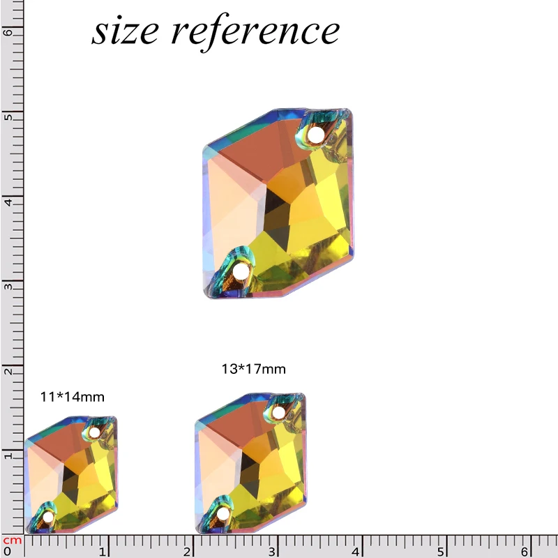 Стекло Alien с кристаллами плоская задняя пришивка стразы кнопки для аппликации