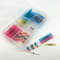 fullly insulated heat shrink butt connector waterproof splice soldering 60pcs electrical wire cable crimp terminal connector kit