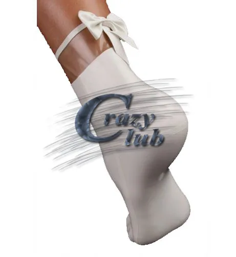 

Хит продаж, 100% чистые резиновые латексные носки Crazy Club, резиновые носки, латексные носки, подтяжки с бантом, резиновые ножки, латексные носки ...