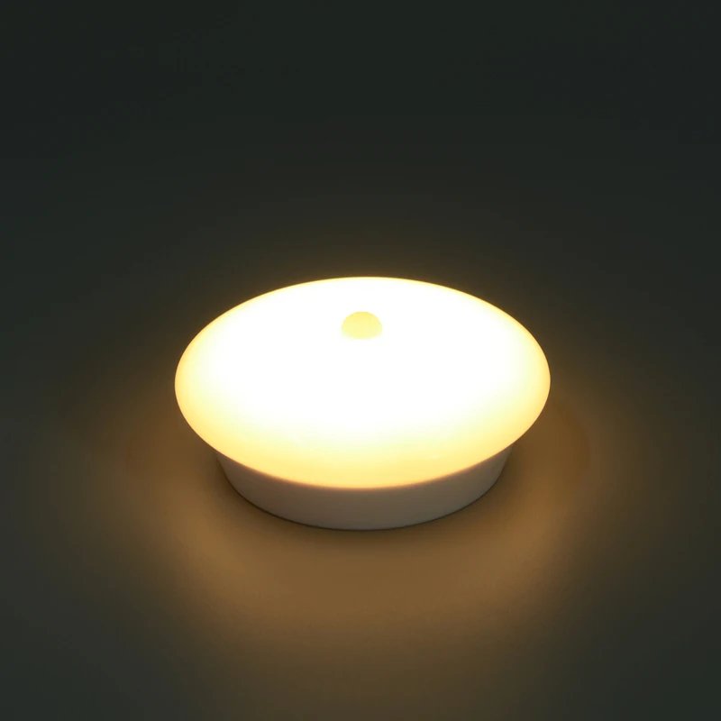 Smart LED Light Wardrobe Bedroom Bedside Night Infrared Sensor Creative Product Gem | Освещение