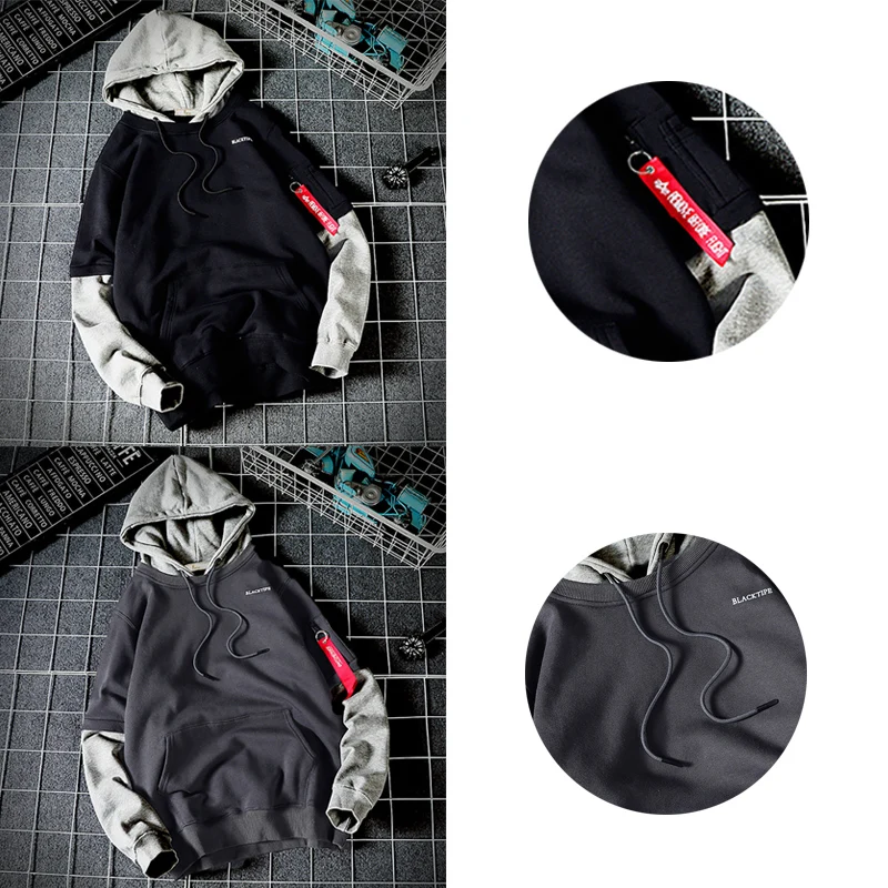 Мужские толстовки с длинным рукавом Пуловеры бейсбольная рубашка хип хоп