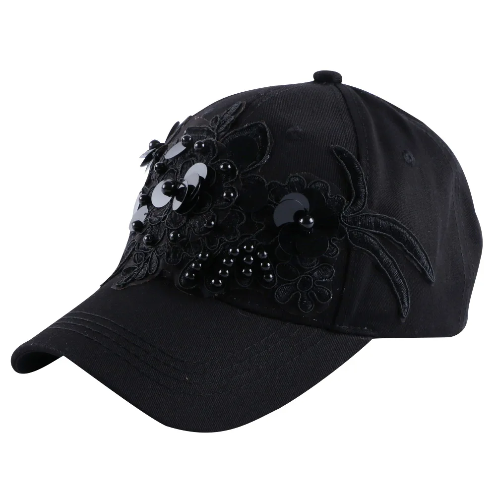 Женская модная брендовая бейсбольная кепка шляпа для девочки 58 см блестящая