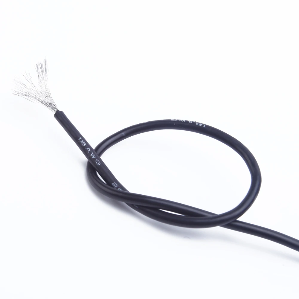 5 метров AMASS18AWG силиконовый провод 18 AWG провода из силикагеля проводник для