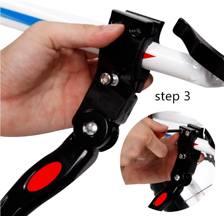 Регулируемая подставка для велосипеда Стояночная стойка 34 5 40 см поддержка