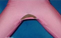 (CT03) индивидуальный вариант молнии в области шага для мужчин или женщин и около 30