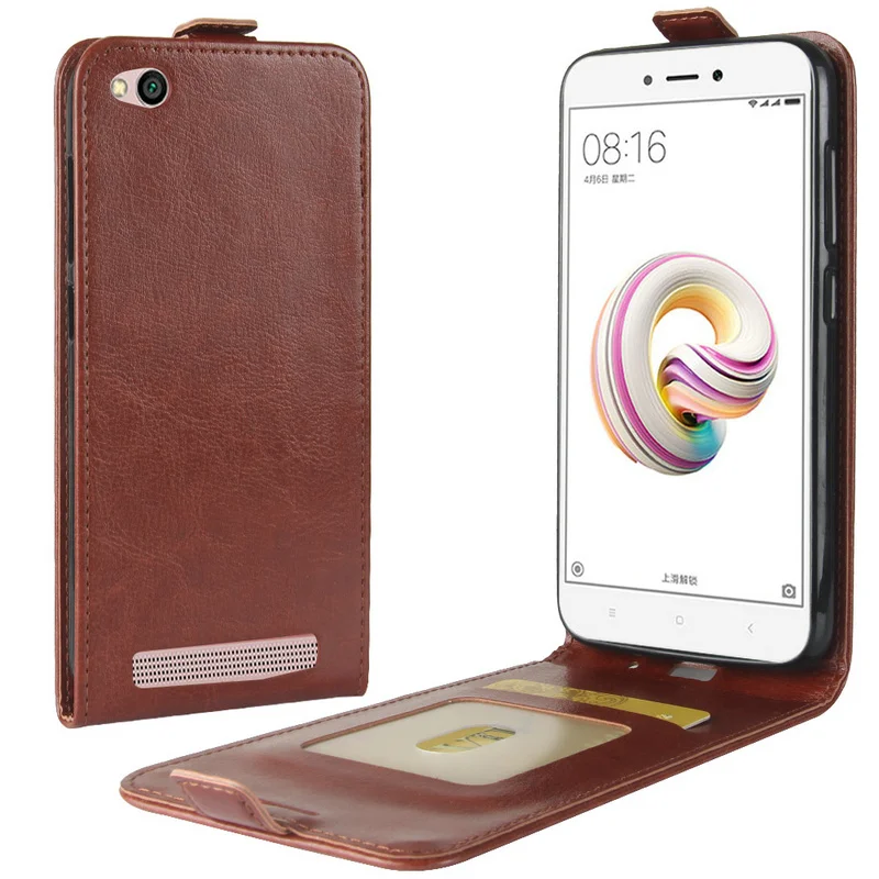 Кожаный чехол книжка для Xiaomi Redmi 5A 2 ГБ 16 3 32 ГБ|case for xiaomi|leather casecase xiaomi redmi |
