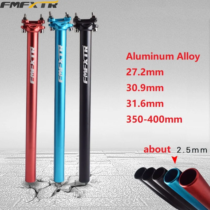 

Bicycle Seat Post 25.4mm 27.2mm 28.6mm 30.8mm 31.6mm 400 350mm Seat Tube MTB Mountain Bike Road Bicycle Folding Bike Accessories