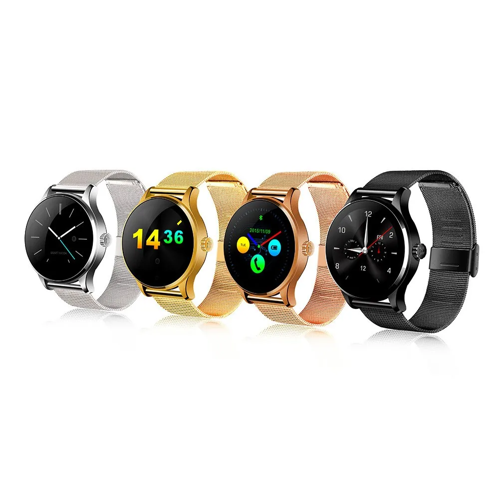 EXRIZU K88H MTK2502C Bluetooth Смарт часы монитор сердечного ритма Smartwatch браслет шагомер Здоровье Фитнес браслет для телефона