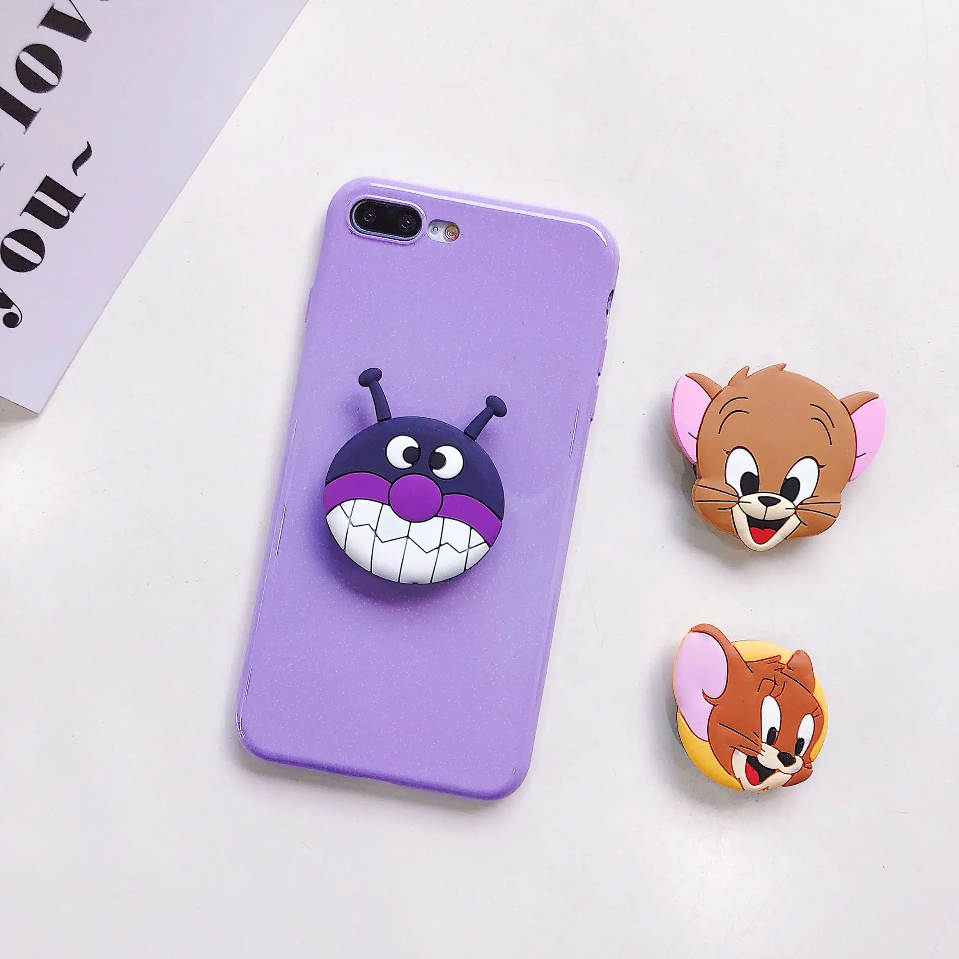 Sevenqi для iphone 6 iphone 6s iphone 7 Plus Чехол мобильного телефона фиксатор чехол с откидной