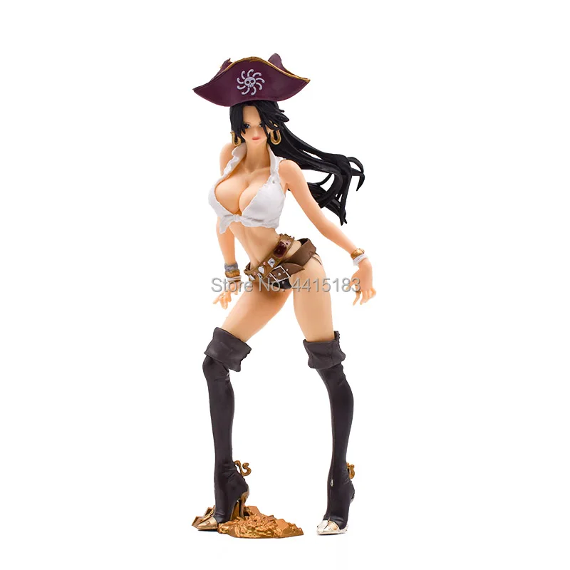 4 стиля Аниме One Piece Nami Boa Hancock Nefeltari Vivi Perona ПВХ экшн фигурка кукла Коллекционная