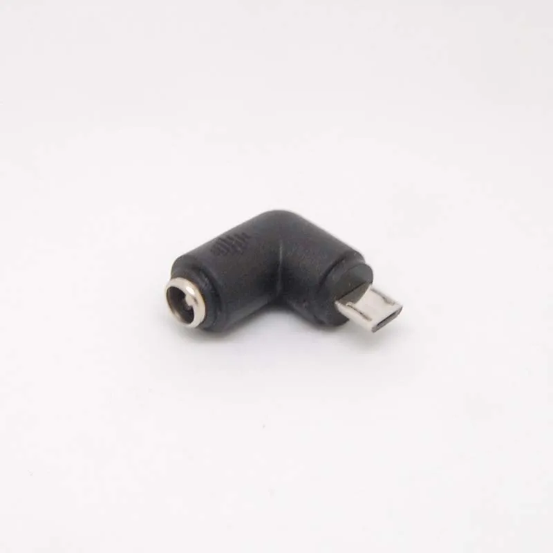 10 шт. переходник DC 5 5x2 1 мм на Micro USB 90|Кабели для MP3/MP4-плееров| |