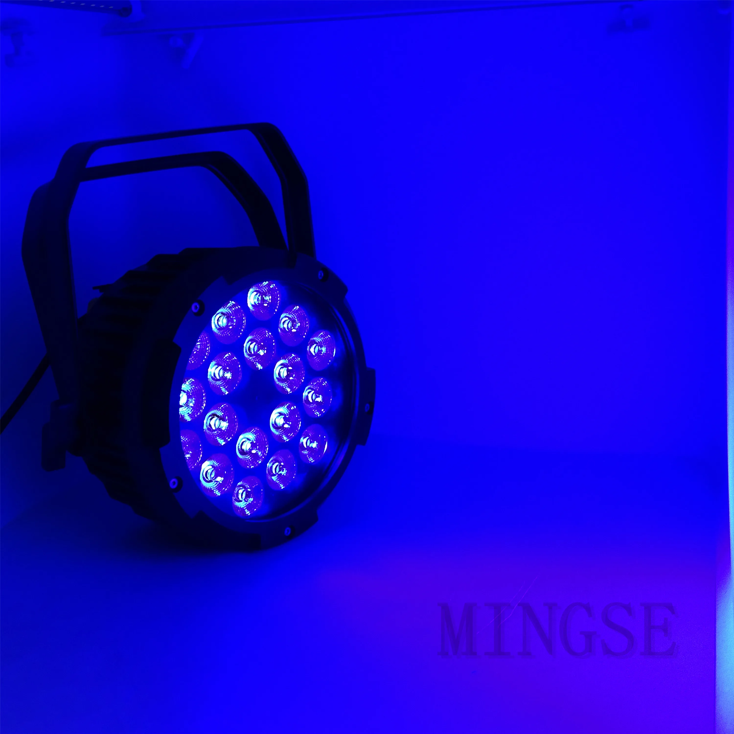 Водонепроницаемый 18x18w 4in1/5in1/6in1 RGBWA UV светодиод Par горшок света Наружный сценический DMX Управление параболический алюминизированный отражатель светодиодные прожекторы