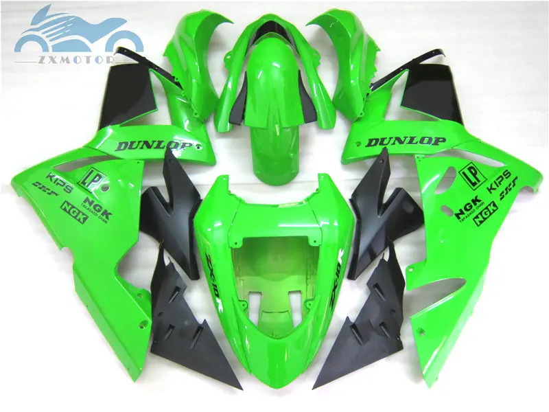 Индивидуальные комплекты обтекателей для мотоциклов Kawasaki Ninja ZX 10R 2004 2005 ABS
