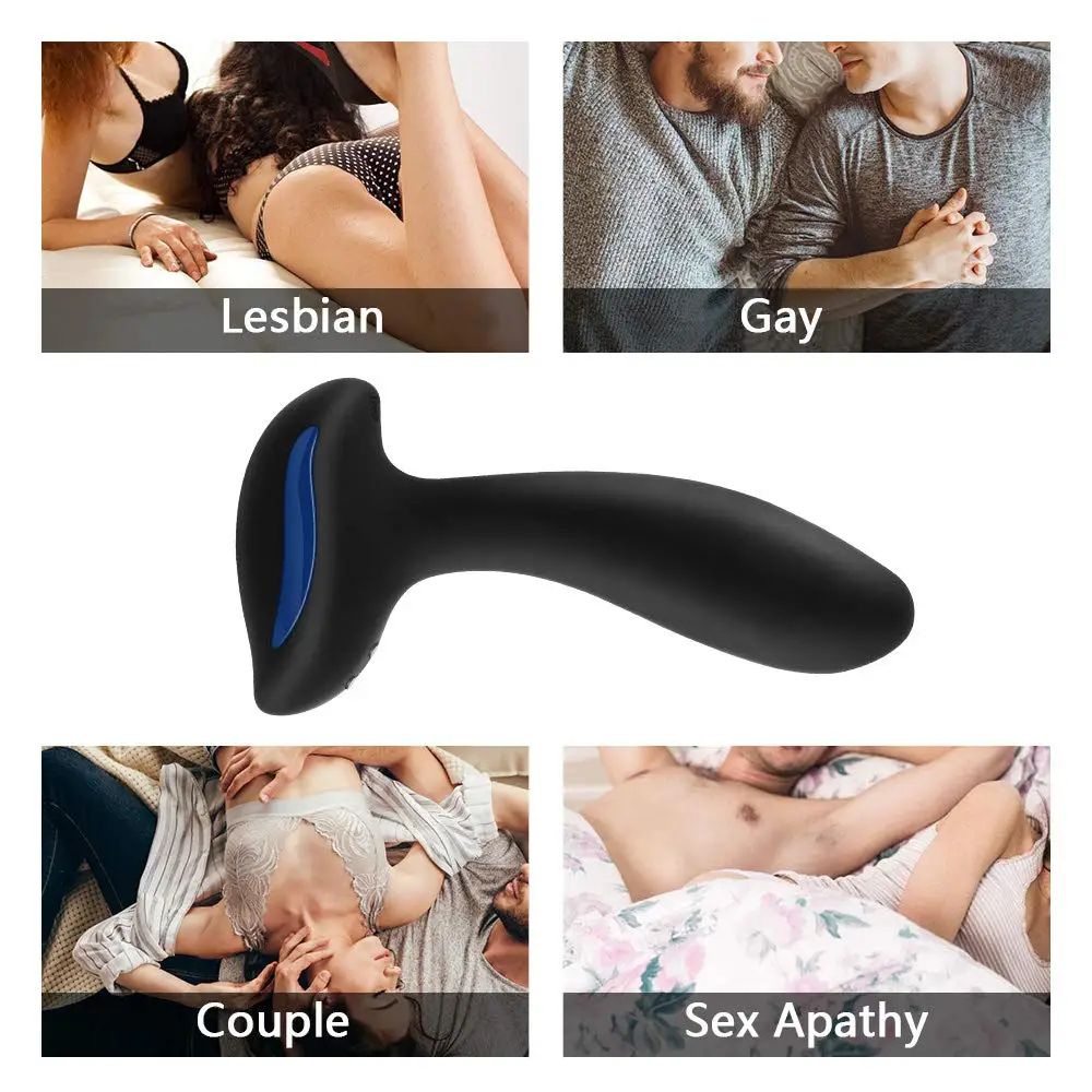 Нагревательные Анальные вибраторы секс игрушки для мужчин гей 10 скоростей