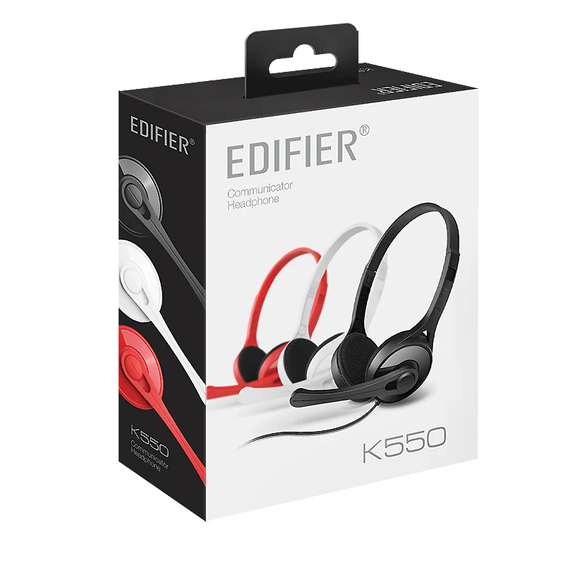EDIFIER K550 компьютерные наушники Шум шумоподавлением гарнитура для наушников 30 мм