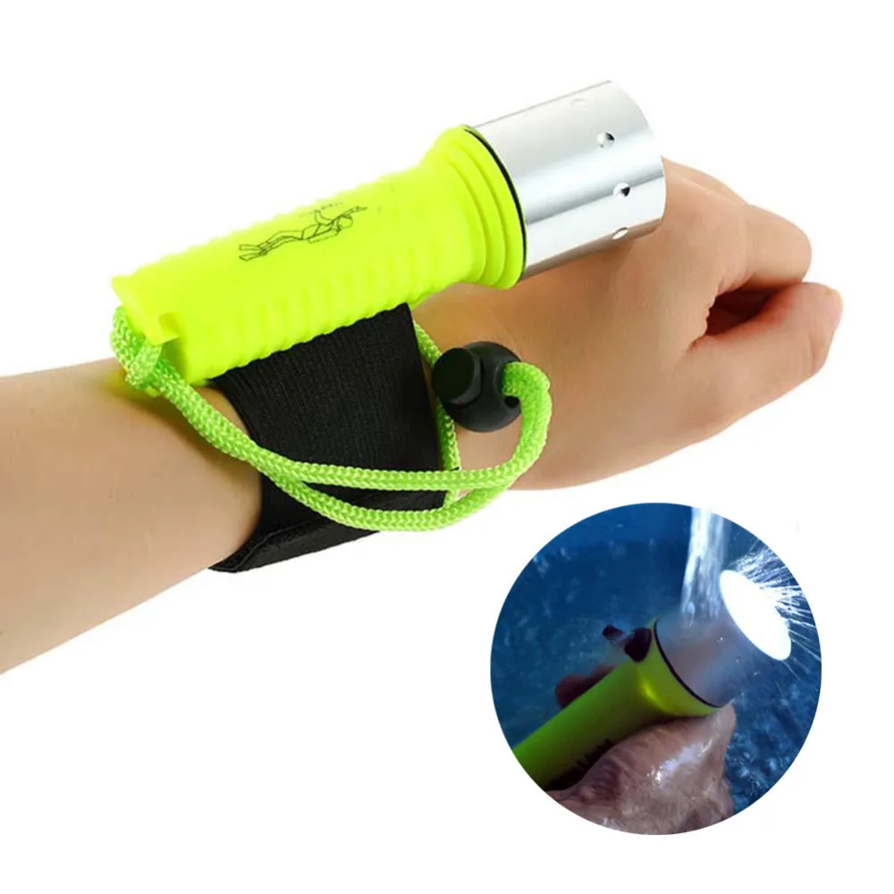 2000LM Q5 LED Waterproof scuba Diver Diving Flashlight underwater Flash Light Torch | Освещение
