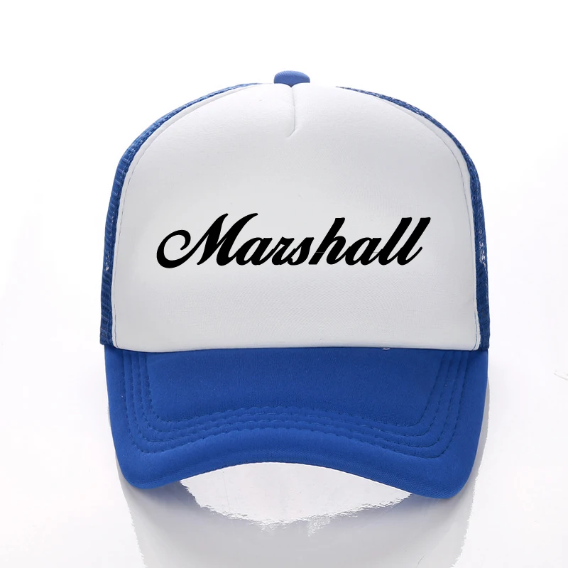 DongKing модная бейсбольная кепка Marshall, бейсболки, регулируемые кепки дальнобойщика, Кепка в стиле рок, хип-хоп, Кепка унисекс, Кепка Дальнобойщика